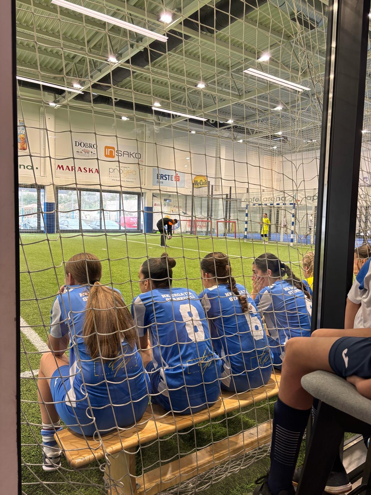 Dva srebra i jedno četvrto mjesto na Apfel Women Cup!